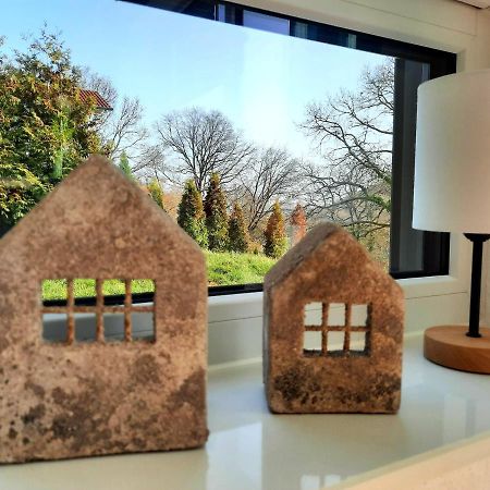 Ferienappartement Am Slevogtweg Leinsweiler Bagian luar foto