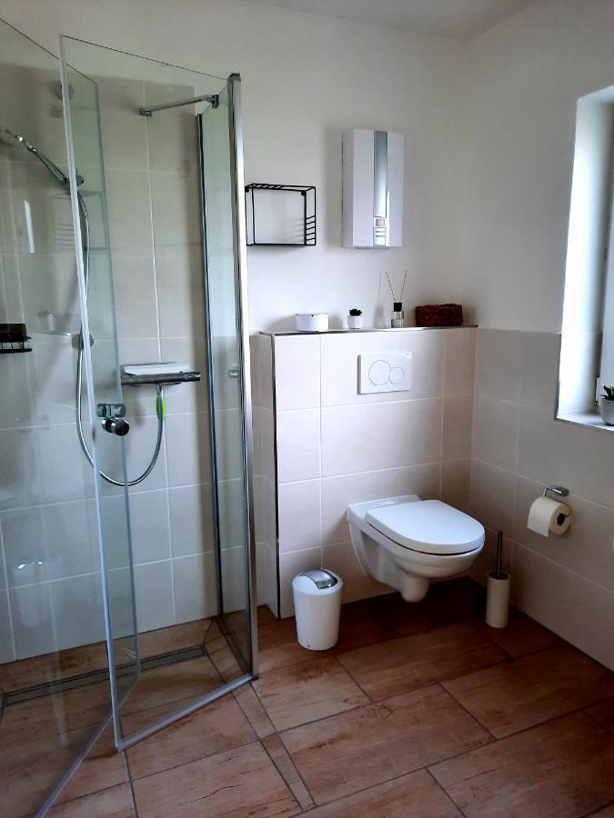 Ferienappartement Am Slevogtweg Leinsweiler Bagian luar foto