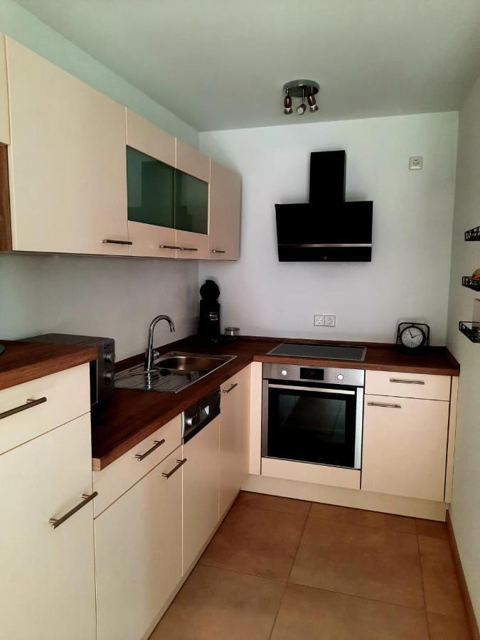 Ferienappartement Am Slevogtweg Leinsweiler Bagian luar foto