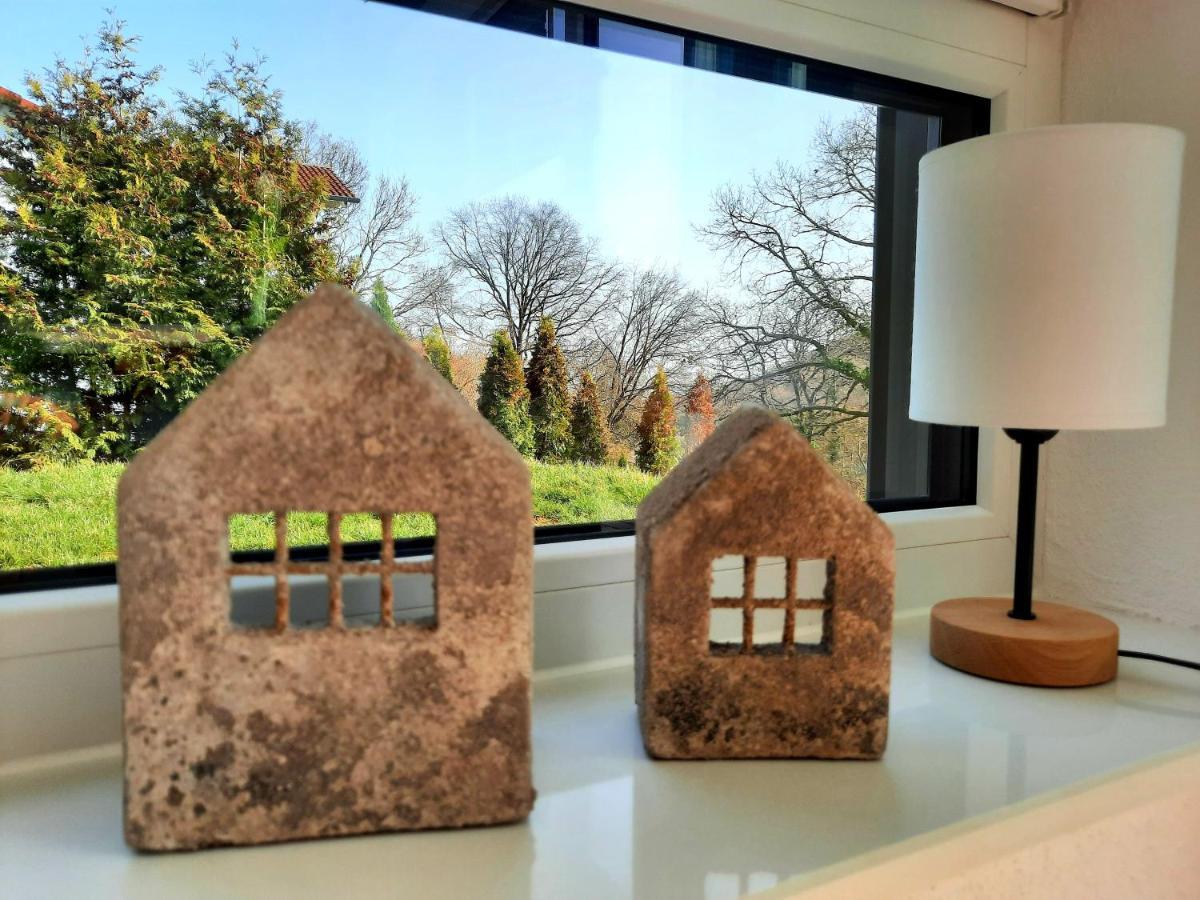 Ferienappartement Am Slevogtweg Leinsweiler Bagian luar foto